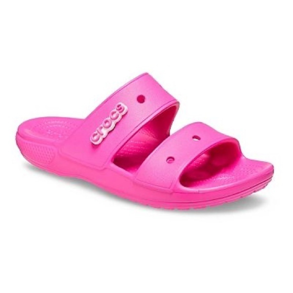 CROCS Pink Classic Adult Slide Sandals Sz. 7M/9W​​​​​​​​​​​
